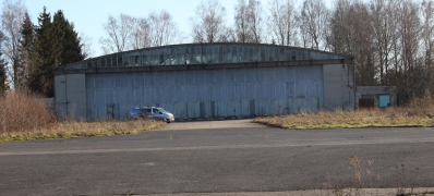 MIEJSCE W HANGARZE WYNAJMĘ
